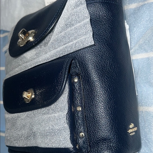 Coach Mini Backpack and Wallet